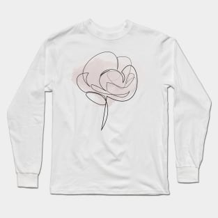 rose Long Sleeve T-Shirt